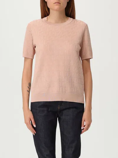 Fendi Sweater  Woman Color Pink