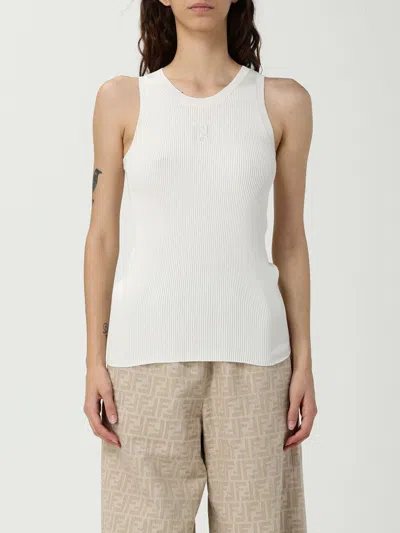 Fendi Sweater  Woman Color White