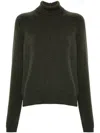Fendi Cashmere Pullover In Green