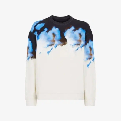 Fendi Sweater J. Cloud In White