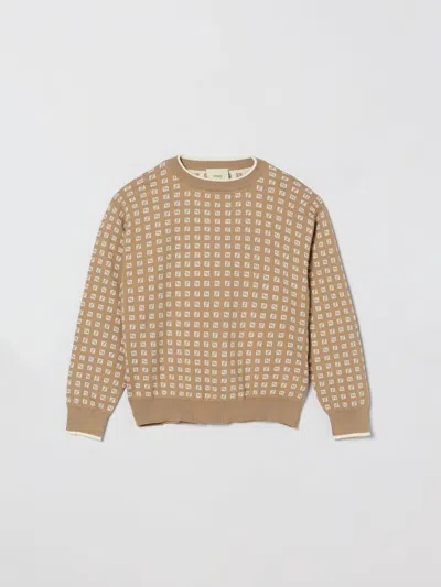 Fendi Sweater Kids In Brown