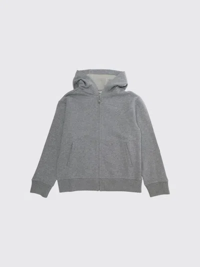 Fendi Sweater Kids Color Grey In Gray