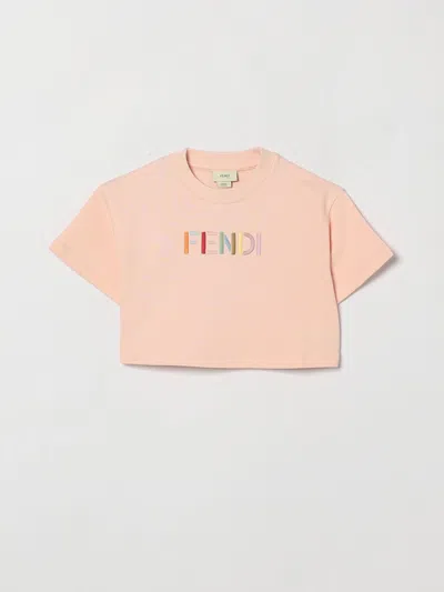 Fendi Sweater Kids Color Pink