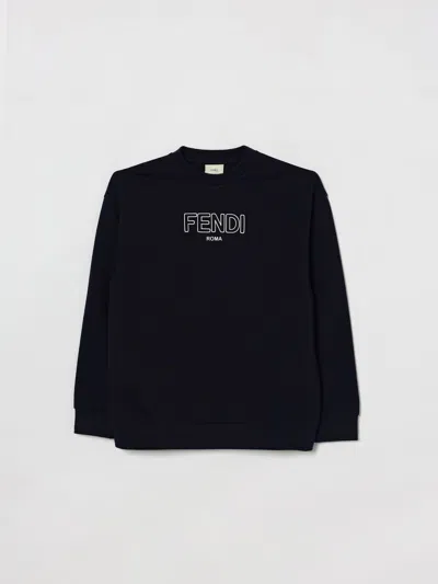 Fendi Sweater Kids  In Black