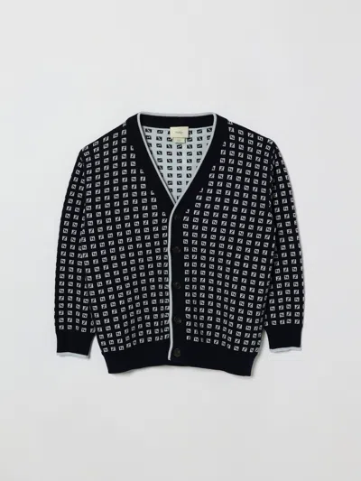 Fendi Sweater Kids  In Black