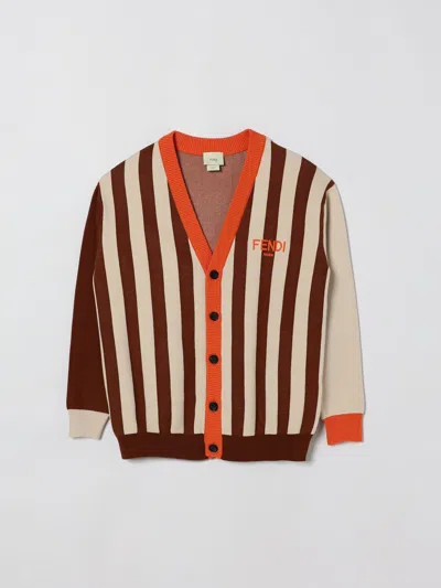 Fendi Sweater Kids  In Multi