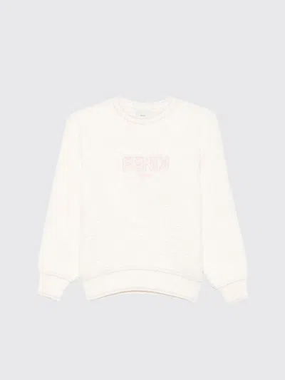 Fendi Sweater Kids  In Neutral