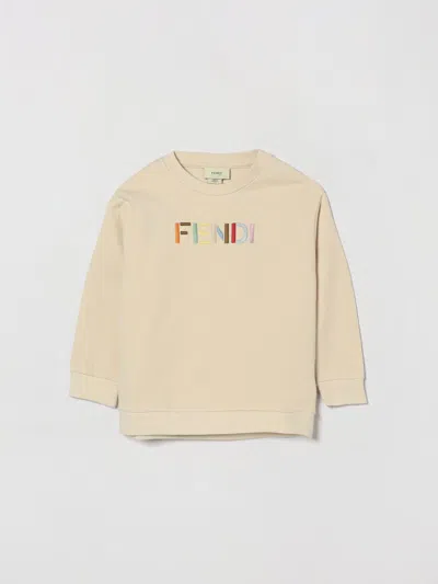 Fendi Sweater Kids In Nude