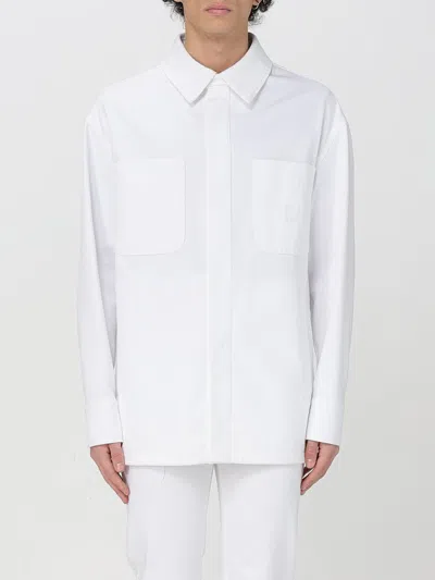 Fendi Sweater Men  In White