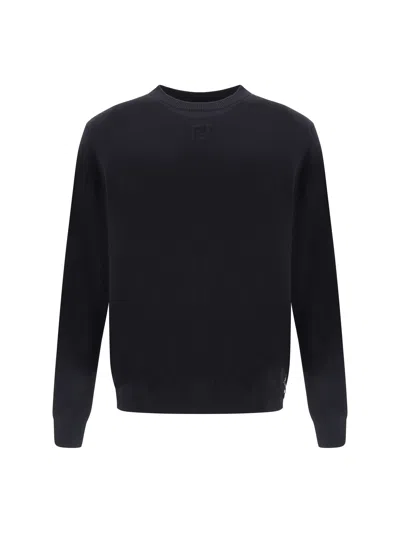 Fendi Sweater In Black