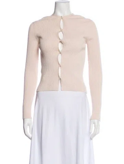 Pre-owned Fendi Sweater In Neutral