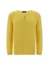Fendi Mohair-blend Sweater In Sunny