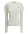 Fendi Sweater In Gray
