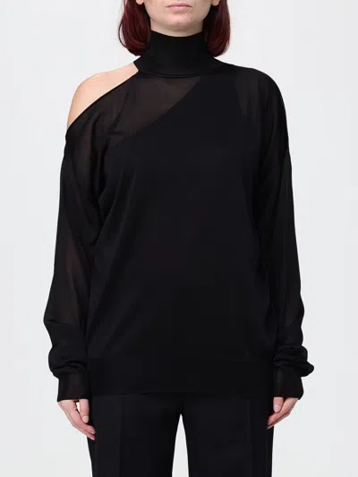 Fendi Sweater Woman In Black
