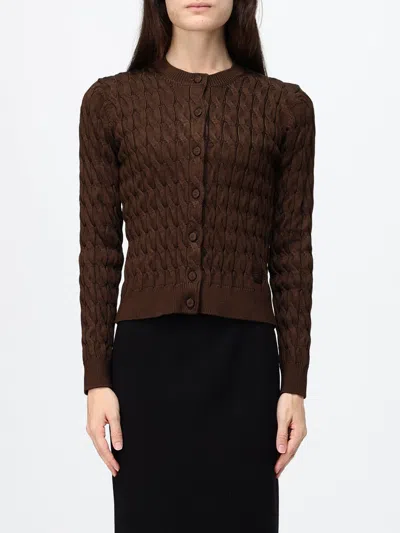 Fendi Sweater Woman In Brown