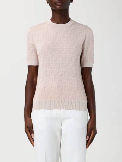 Fendi Sweater Woman  In Orange