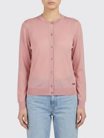 Fendi Sweater Woman  In Pink