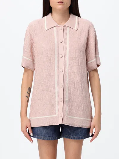 Fendi Sweater Woman In Pink