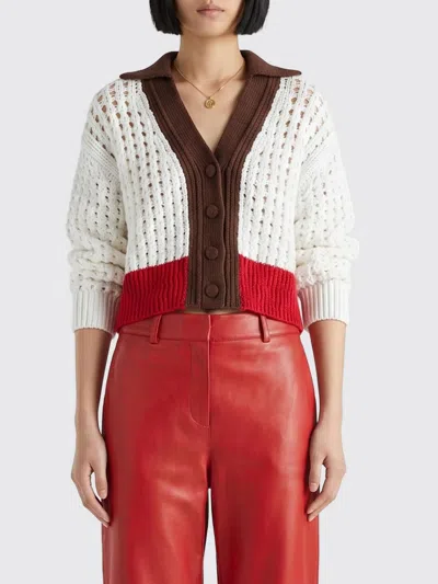 Fendi Sweater Woman In White