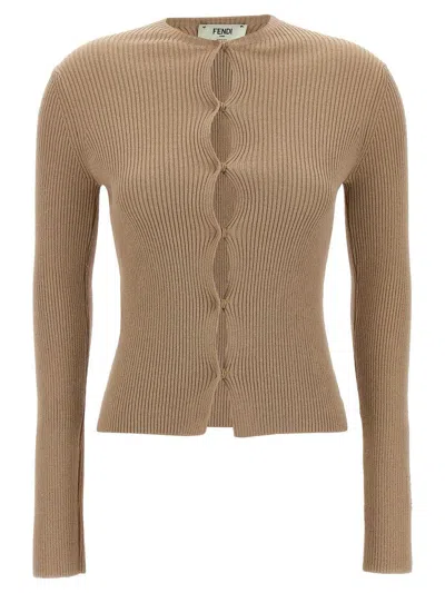 FENDI FENDI SWEATERS