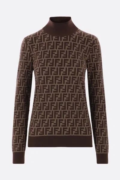 FENDI FENDI SWEATERS