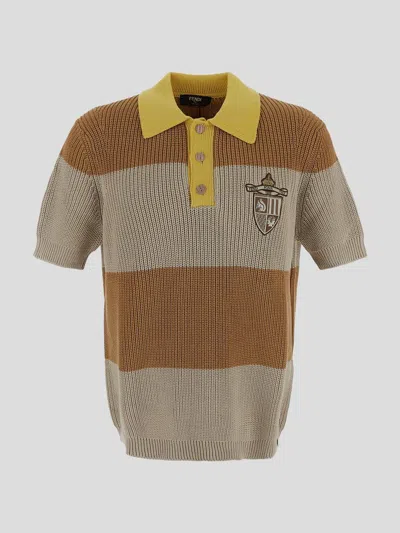 Fendi Sweaters In Multi