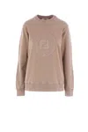 Fendi Sweaters In Neutral