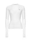 Fendi Wool Sweater In Beige