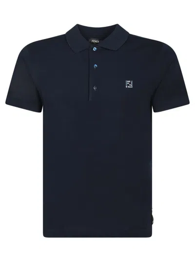 Fendi Sweaters In Blue