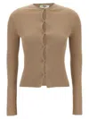 Fendi Sweaters In Brown