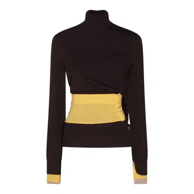 FENDI FENDI SWEATERS