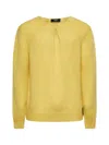Fendi Mohair-blend Sweater In Sunny
