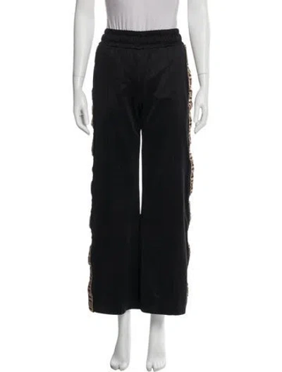 Pre-owned Fendi Sweatpants In Black