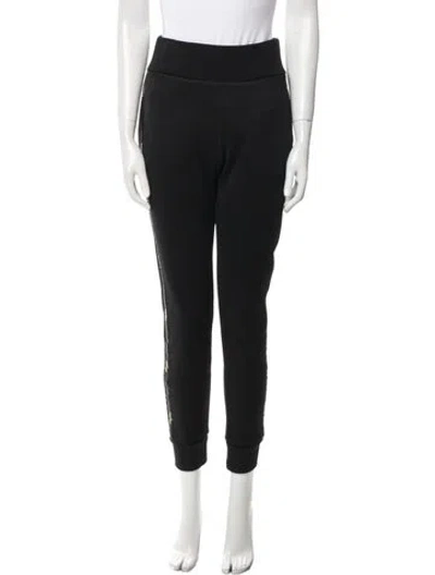 Pre-owned Fendi Sweatpants In Black