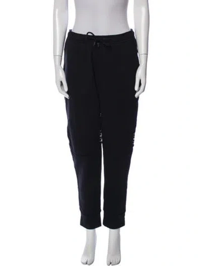 Pre-owned Fendi Sweatpants In Black