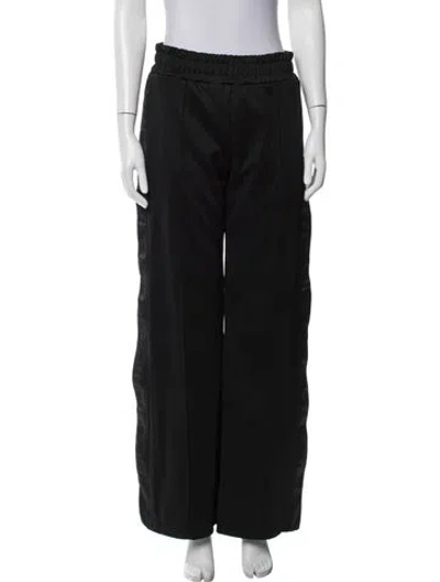 Pre-owned Fendi Sweatpants In Black