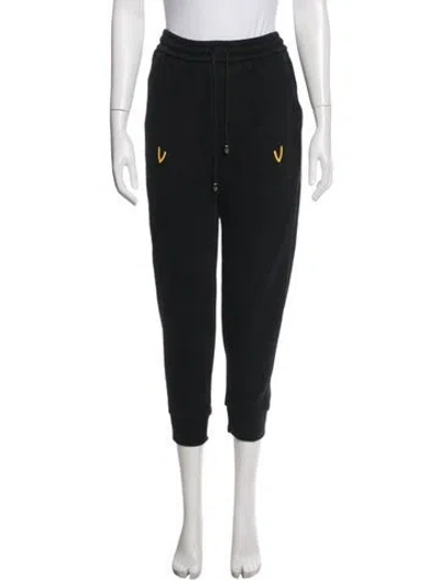 Pre-owned Fendi Sweatpants In Black