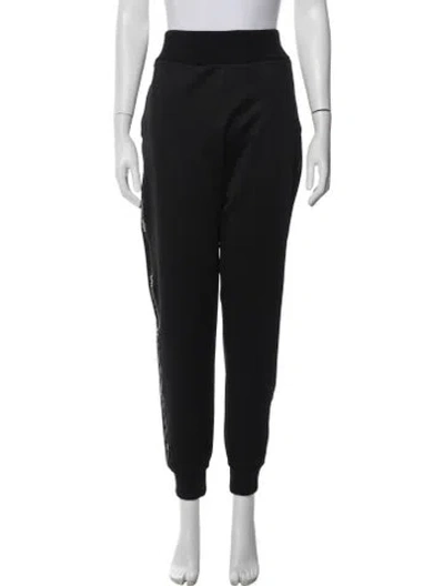 Pre-owned Fendi Sweatpants In Black