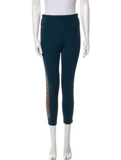 Pre-owned Fendi Sweatpants In Blue