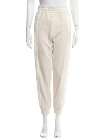 Pre-owned Fendi Sweatpants In Neutrals