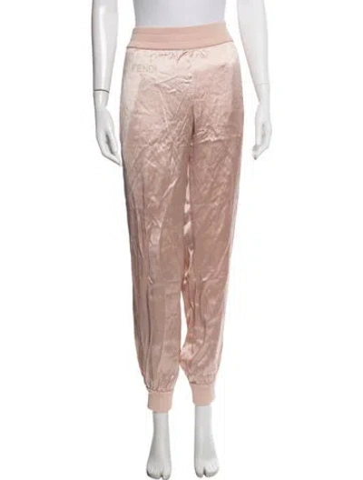Pre-owned Fendi Sweatpants In Pink