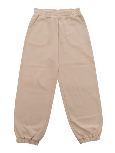 Fendi Kids' Sweatpants In White