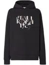 Fendi Sweatshirt Clothing In Black