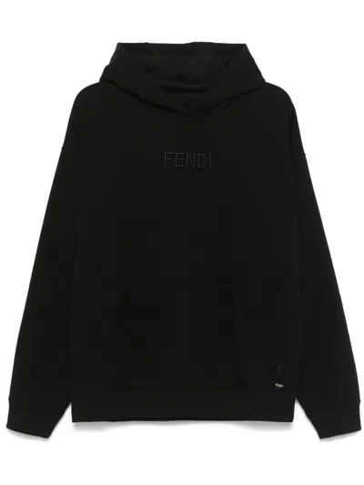 FENDI FENDI SWEATSHIRT WITH LOGO