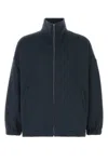 Fendi Men Cotton Blend Sweatshirt In Blue