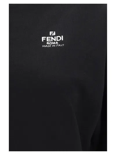 Fendi Sweatshirts In Black