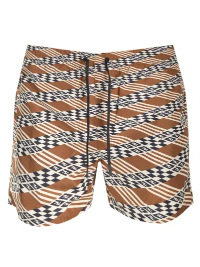 FENDI SWIM BOXER