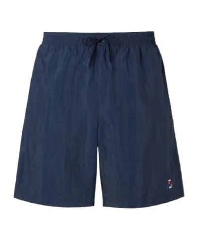 Fendi Ff Selleria Logo Swim Shorts In Blue