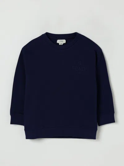 Fendi Kids' Bademode  Kinder Farbe Blau In Blue