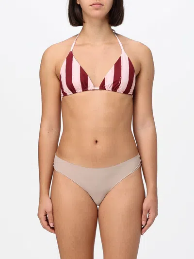 Fendi Swimsuit Woman Color Blush Pink In Multi